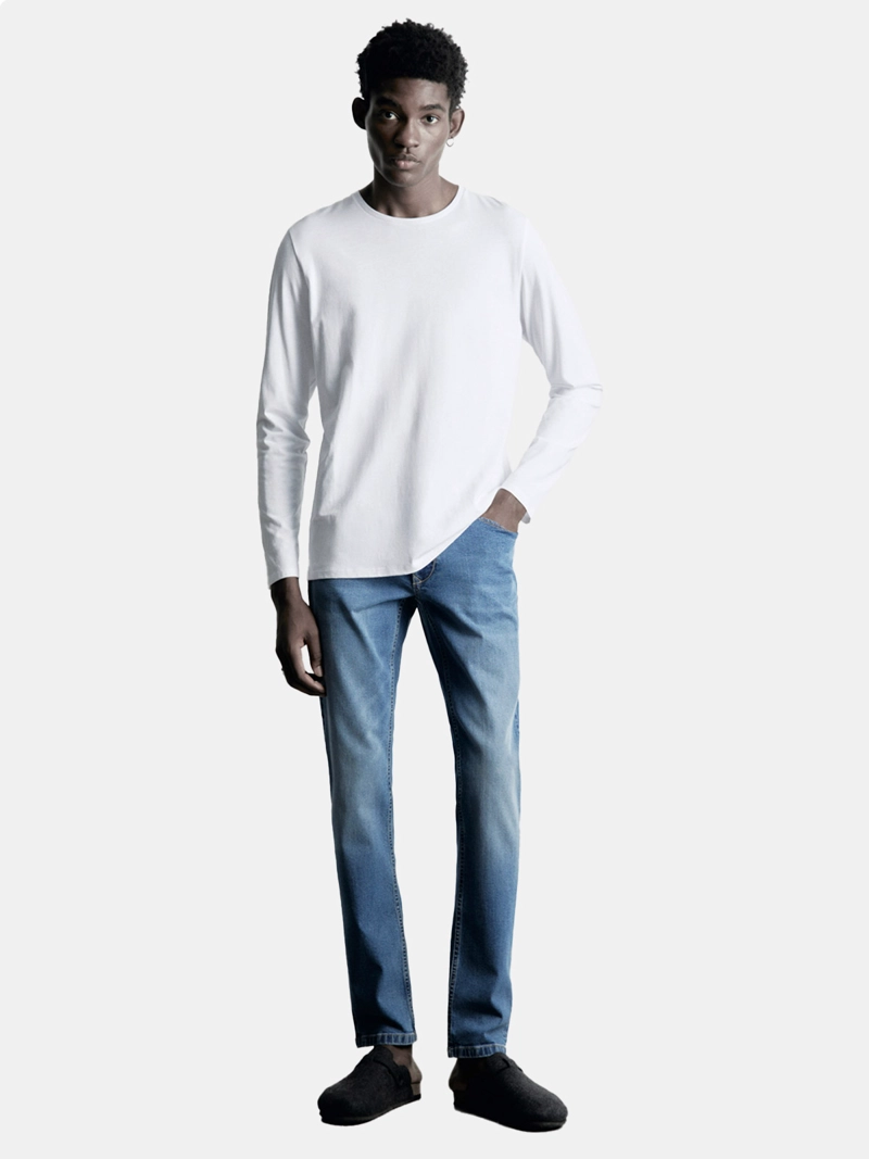 JEANS ALGODÓN HOMBRE SFERA AZUL DENIM - 3