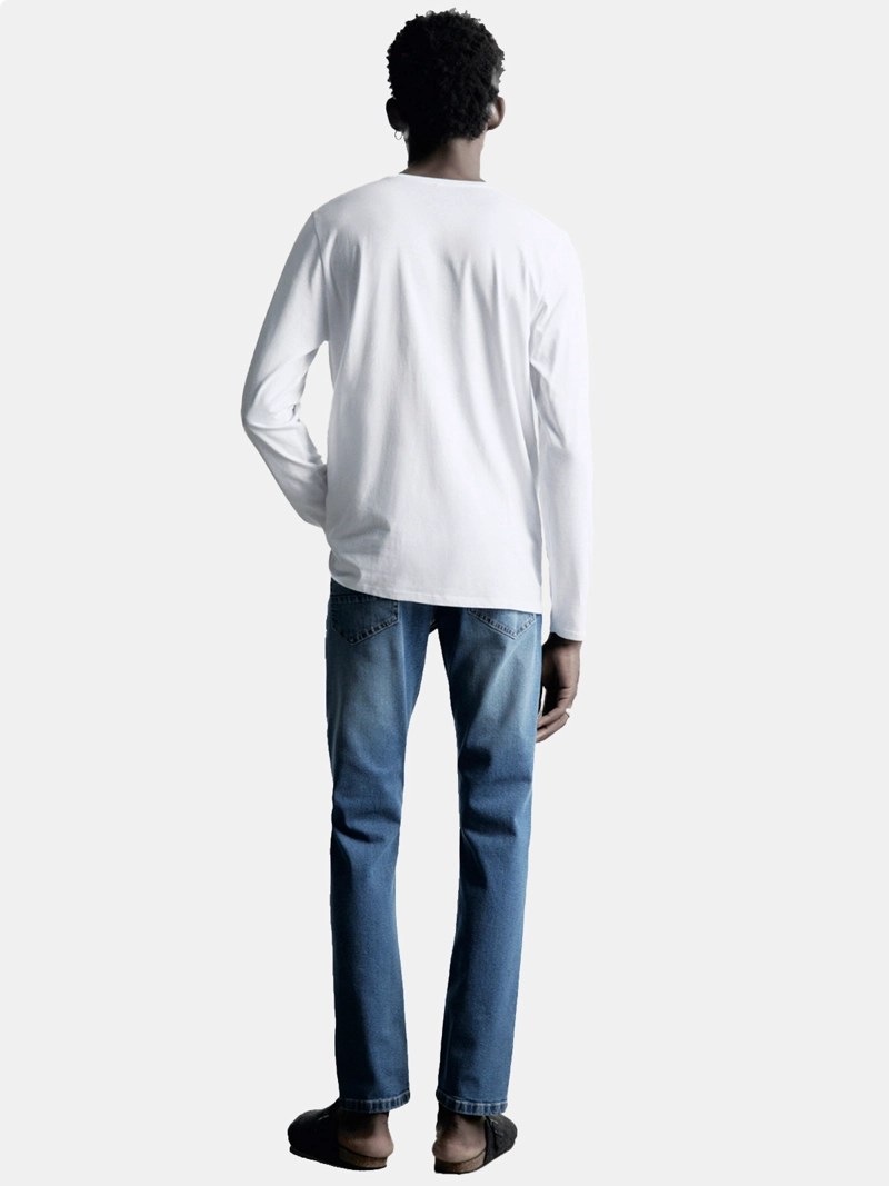 JEANS ALGODÓN HOMBRE SFERA AZUL DENIM - 4