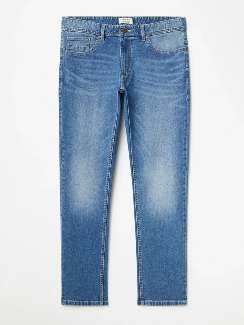 JEANS ALGODÓN HOMBRE SFERA AZUL DENIM - 5