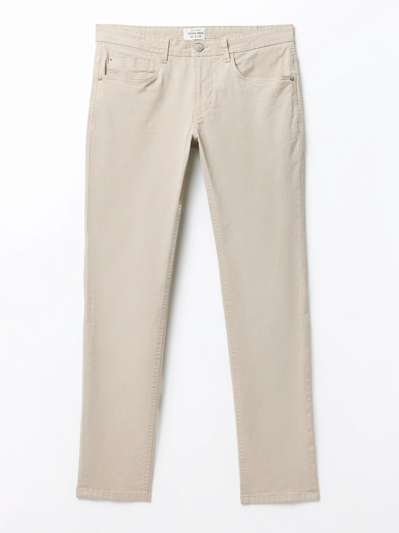 PANTALÓN ALGODÓN HOMBRE SFERA - 5
