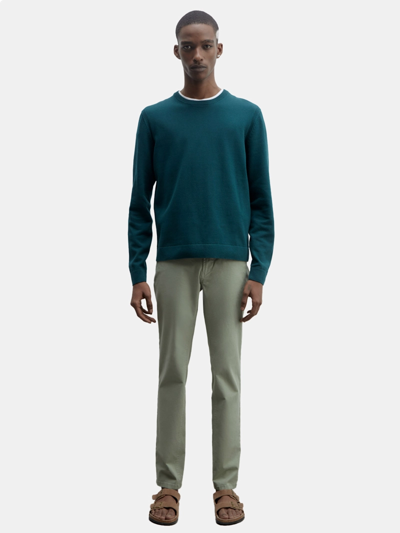PANTALÓN ALGODÓN HOMBRE SFERA - 3