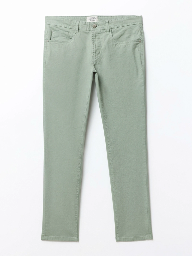 PANTALÓN ALGODÓN HOMBRE SFERA - 5