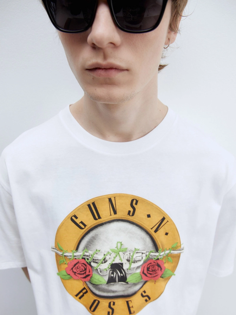POLERA MANGA CORTA ALGODÓN HOMBRE SFERA BLANCO - 3