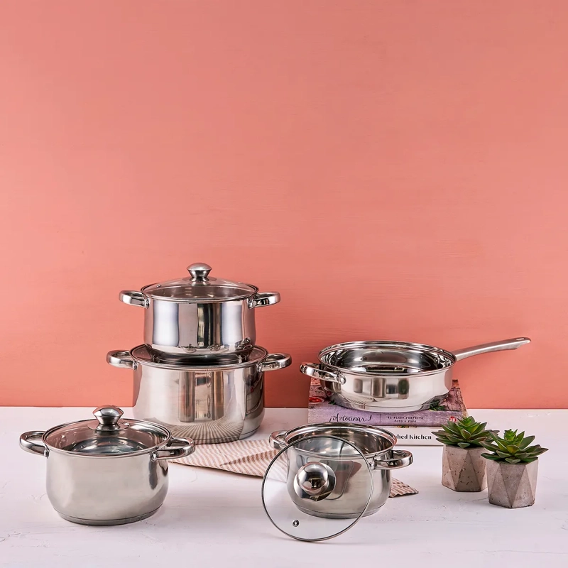 BATERIA DE COCINA ILKO PRIME DESIGN X11 - 7