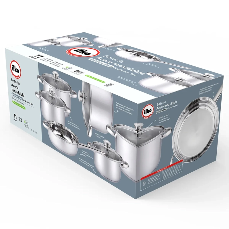 BATERIA DE COCINA ILKO PRIME DESIGN X11 - 9