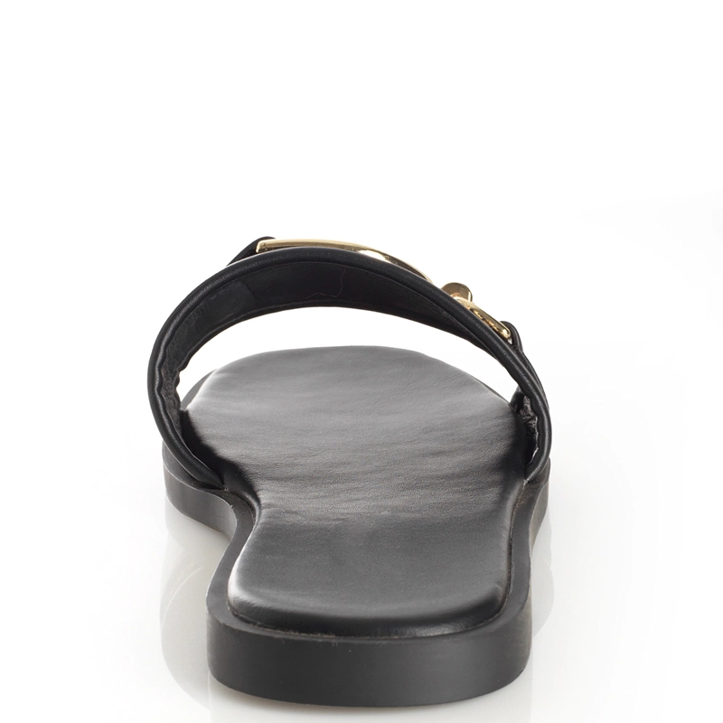 SANDALIAS MUJER VIA UNO NEGRO 22601642  - 3