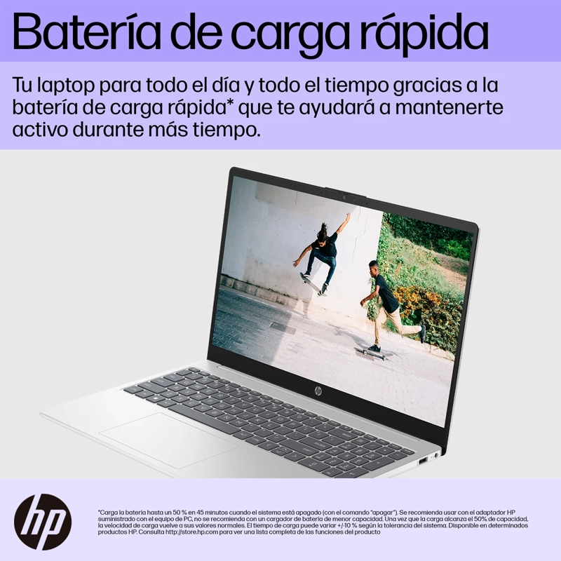 NOTEBOOK HP 15-FD0063LA INTEL CORE I7 16 GB RAM 512 GB SSD 15.6" - 6