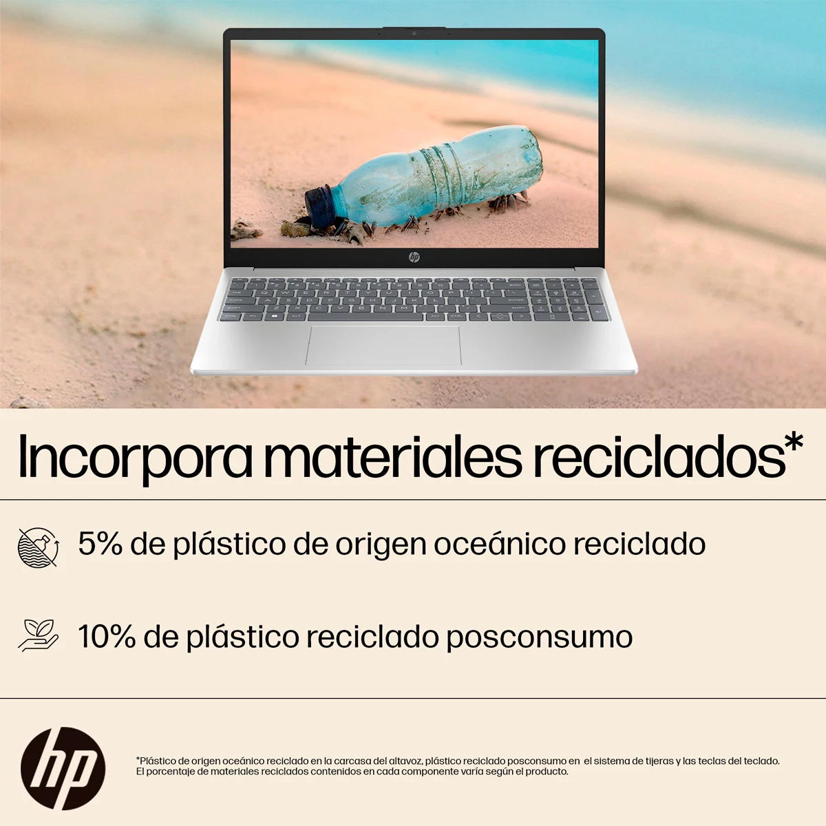 NOTEBOOK HP 15-FD0063LA INTEL CORE I7 16 GB RAM 512 GB SSD 15.6" - 10