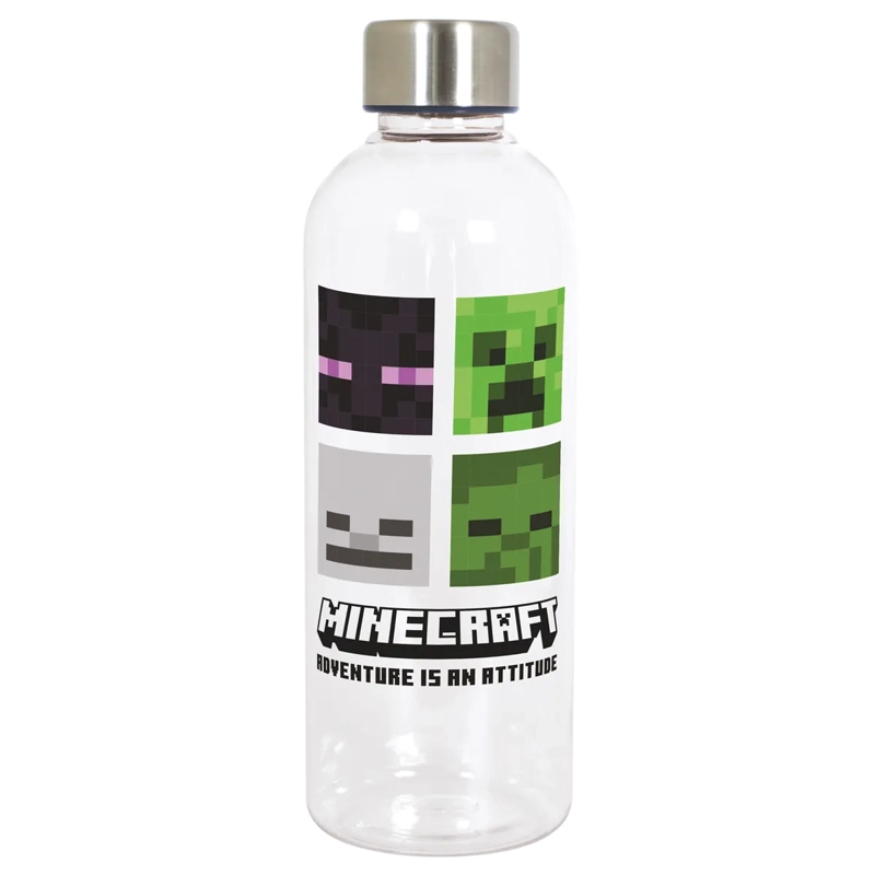 BOTELLA MINECRAFT HIDRATACIÓN 850 ML - 1