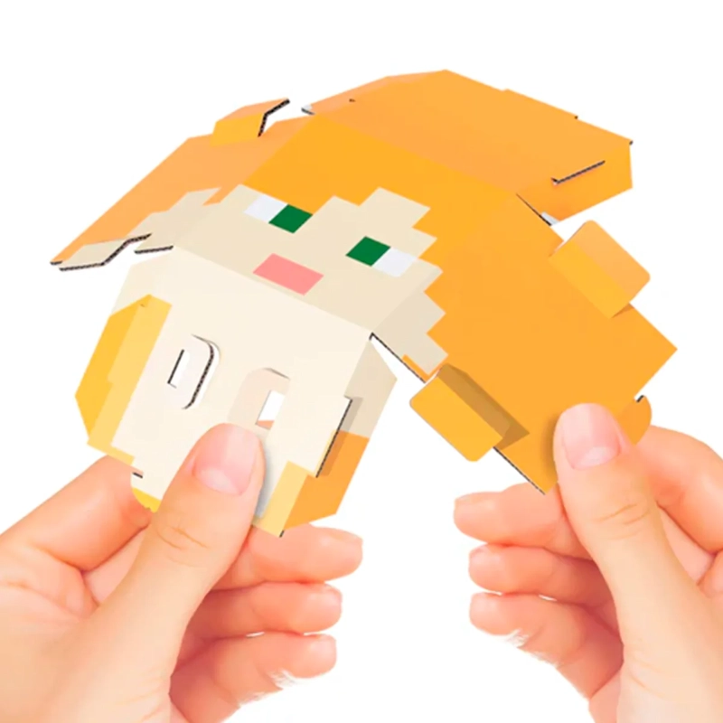 FIGURA DE ACCIÓN MINECRAFT CREA TU ALEX - 3