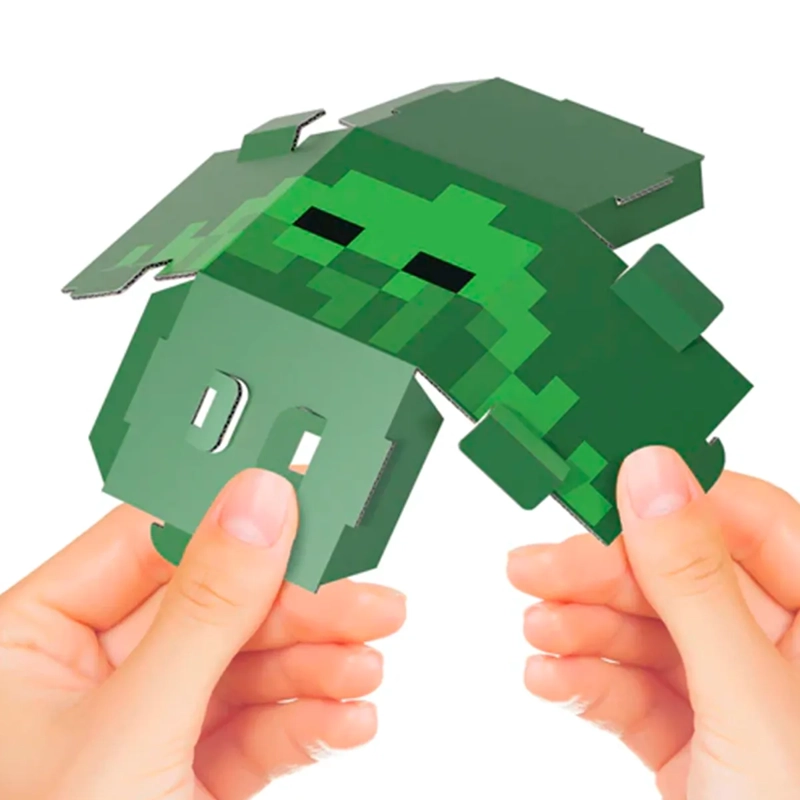FIGURA DE ACCIÓN MINECRAFT CREA TU ZOMBIE - 3