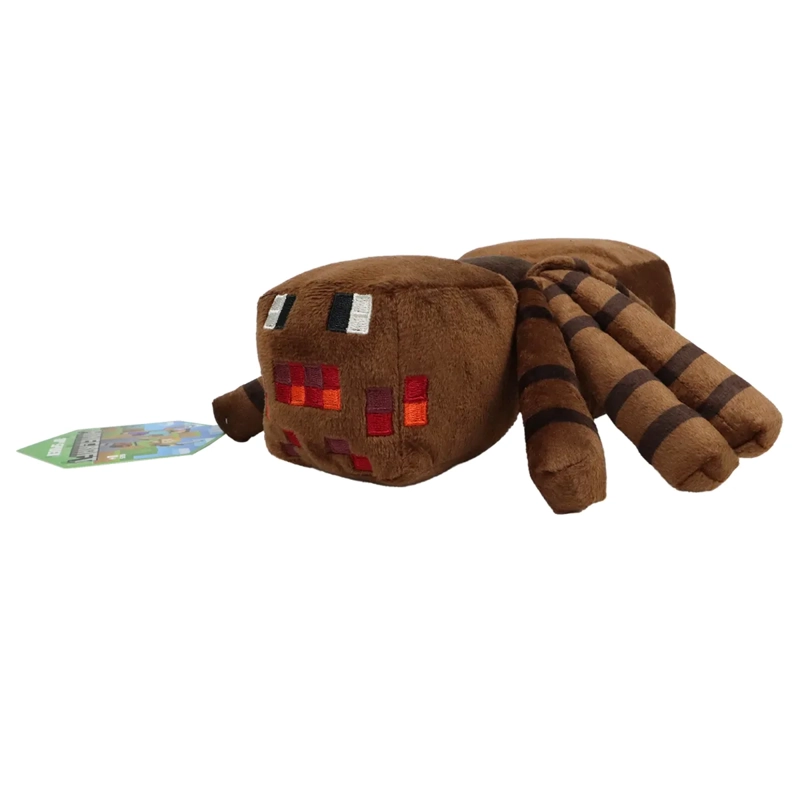 PELUCHE MINECRAFT 10 PLUSH SPIDER - 3