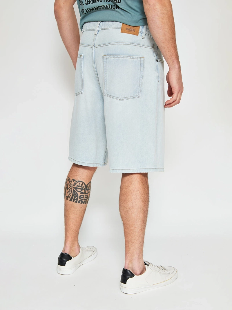 BERMUDA ALGODÓN BAGGY HOMBRE INDEX - 2