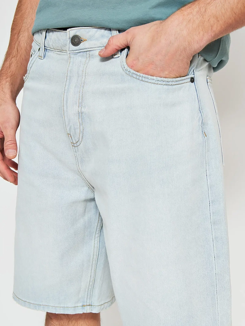 BERMUDA ALGODÓN BAGGY HOMBRE INDEX - 3