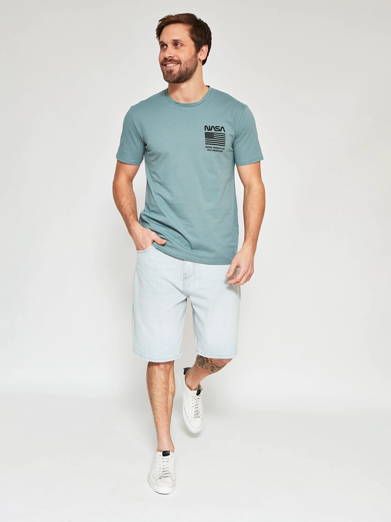 BERMUDA ALGODÓN BAGGY HOMBRE INDEX - 4