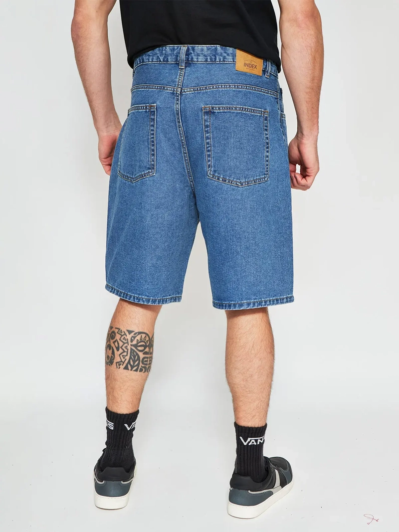 BERMUDA ALGODÓN BAGGY HOMBRE INDEX - 2