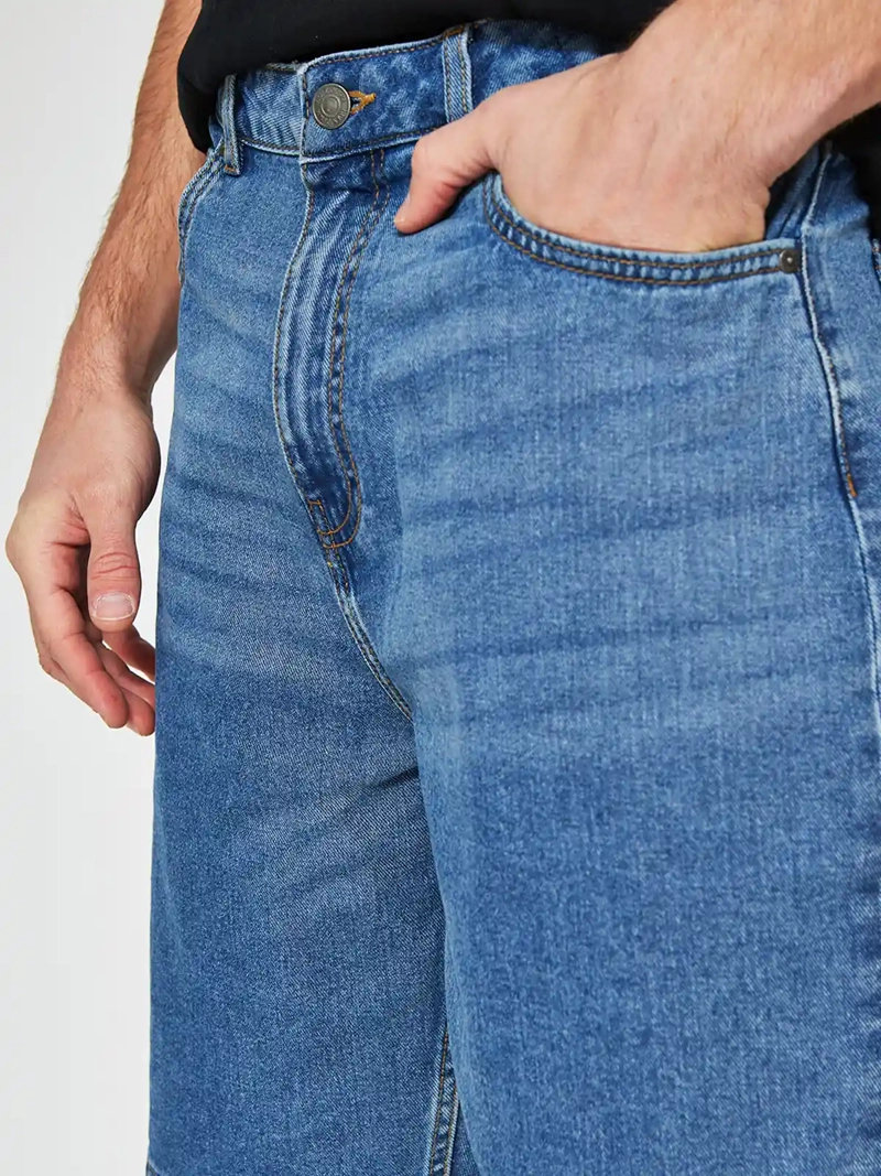 BERMUDA ALGODÓN BAGGY HOMBRE INDEX - 3