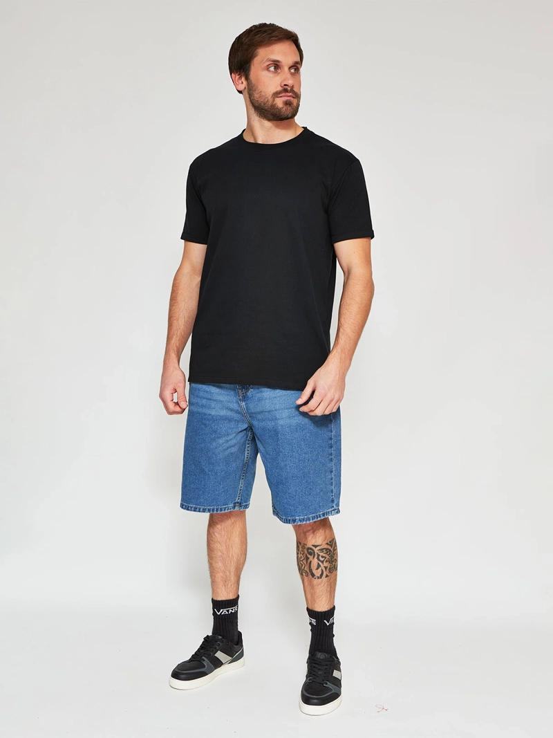 BERMUDA ALGODÓN BAGGY HOMBRE INDEX - 4
