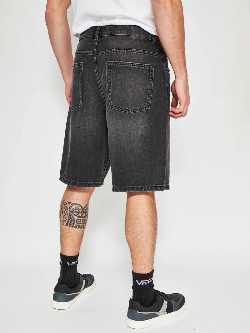 BERMUDA ALGODÓN BAGGY HOMBRE INDEX - 2