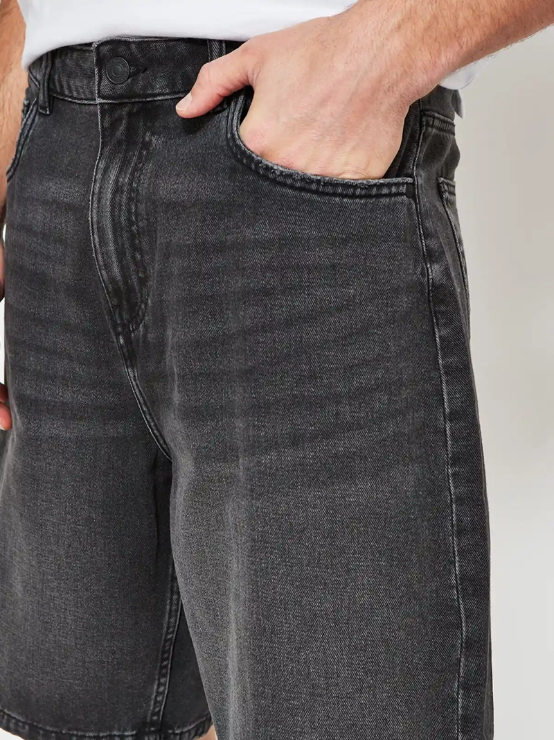 BERMUDA ALGODÓN BAGGY HOMBRE INDEX - 3