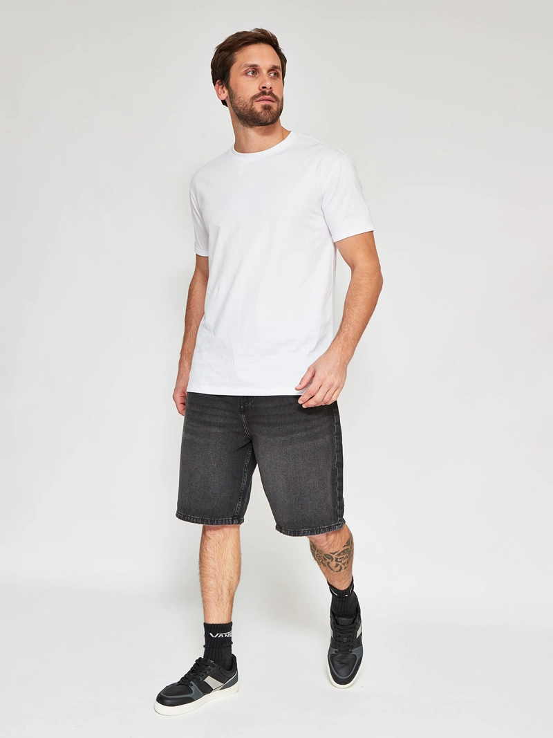 BERMUDA ALGODÓN BAGGY HOMBRE INDEX - 4