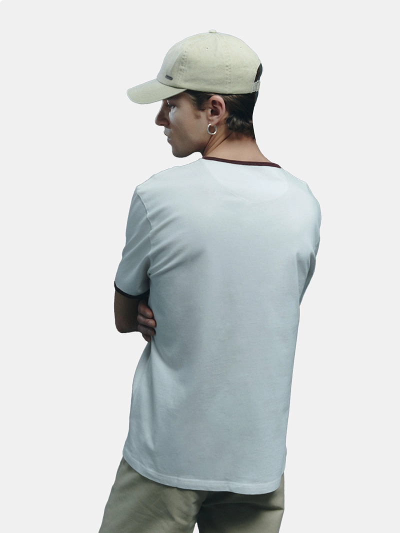 POLERA MANGA CORTA ALGODÓN HOMBRE SFERA - 2