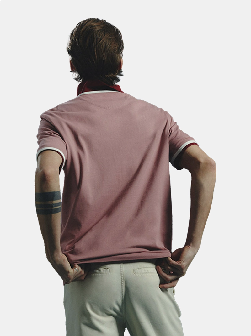 POLERA MANGA CORTA ALGODÓN HOMBRE SFERA - 2