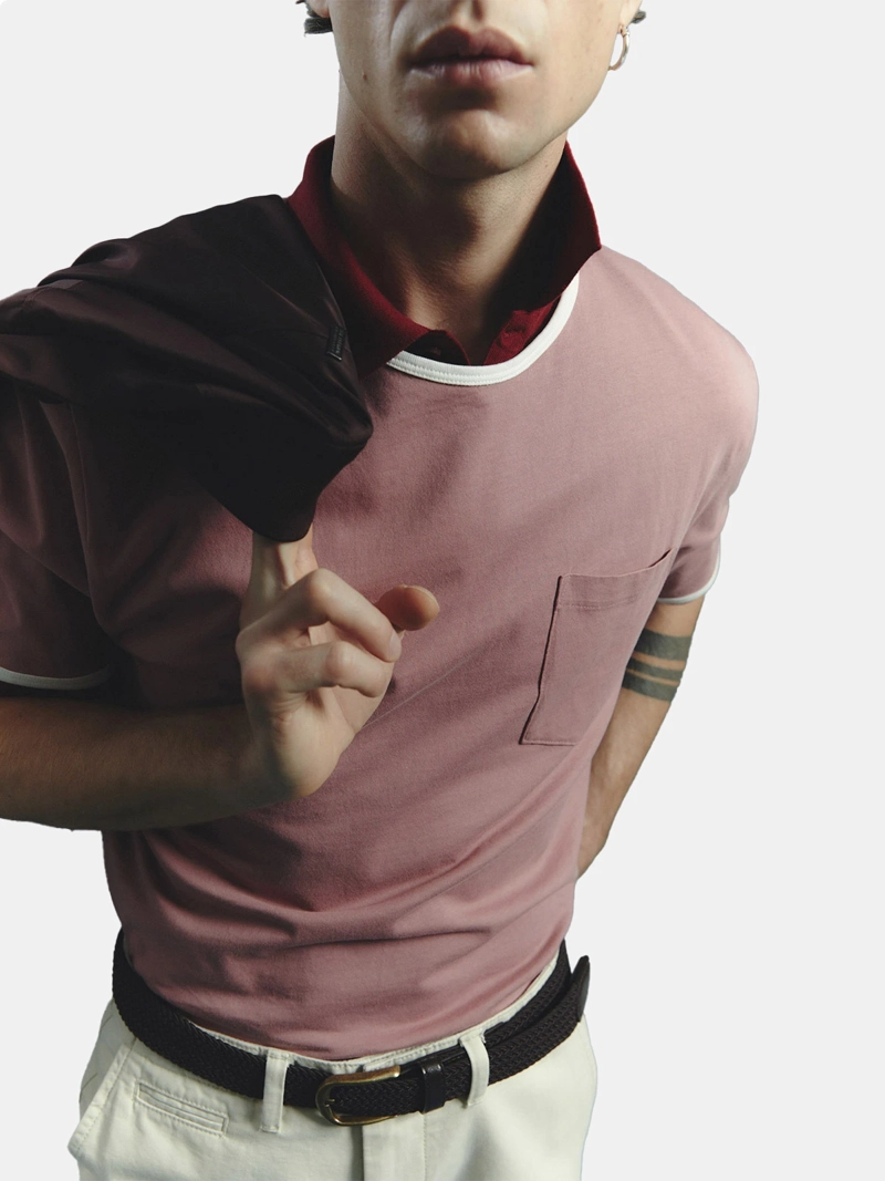 POLERA MANGA CORTA ALGODÓN HOMBRE SFERA - 3
