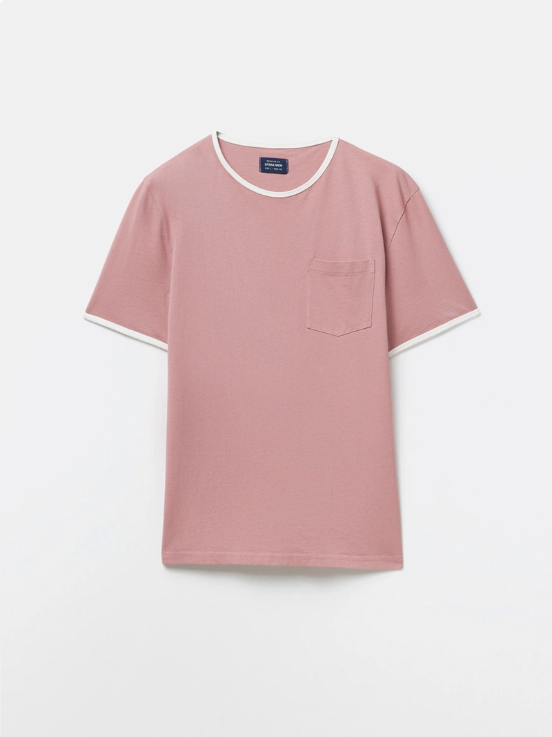 POLERA MANGA CORTA ALGODÓN HOMBRE SFERA - 6