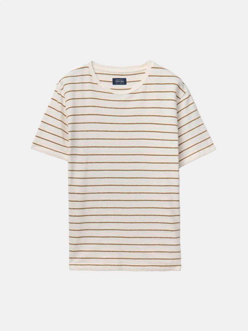 POLERA MANGA CORTA ALGODÓN HOMBRE SFERA CRUDO - 3