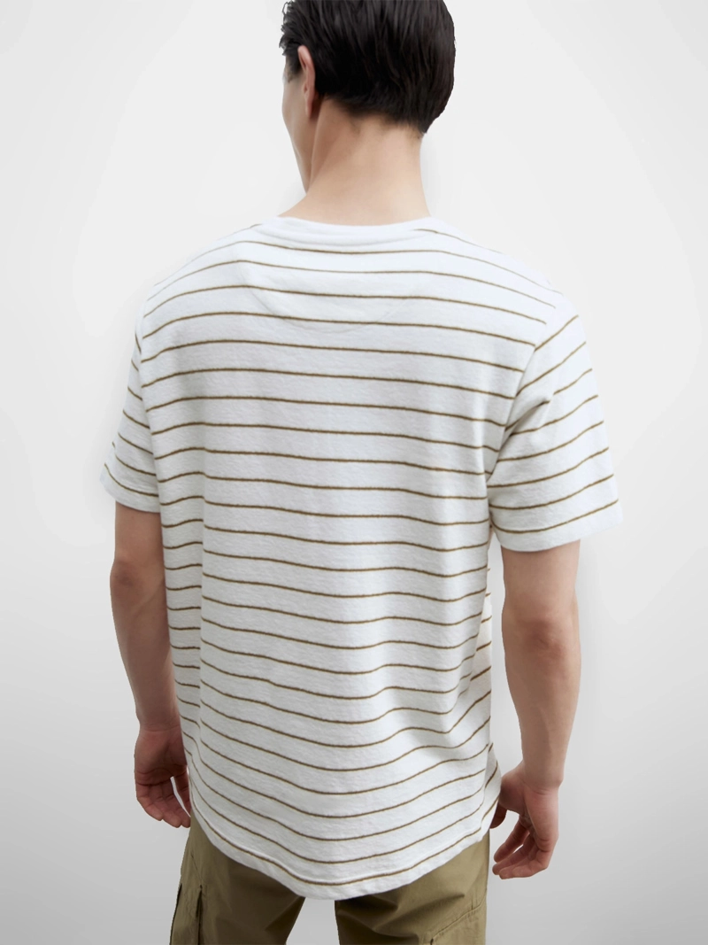 POLERA MANGA CORTA ALGODÓN HOMBRE SFERA CRUDO - 2