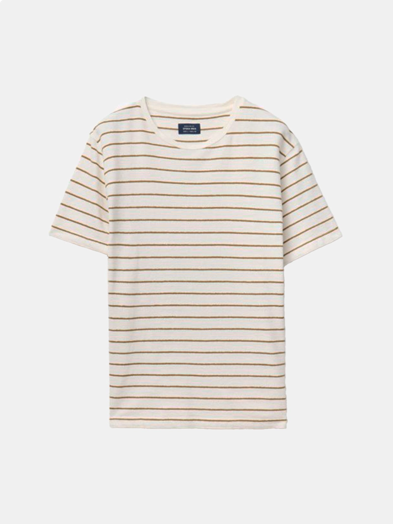 POLERA MANGA CORTA ALGODÓN HOMBRE SFERA CRUDO - 3