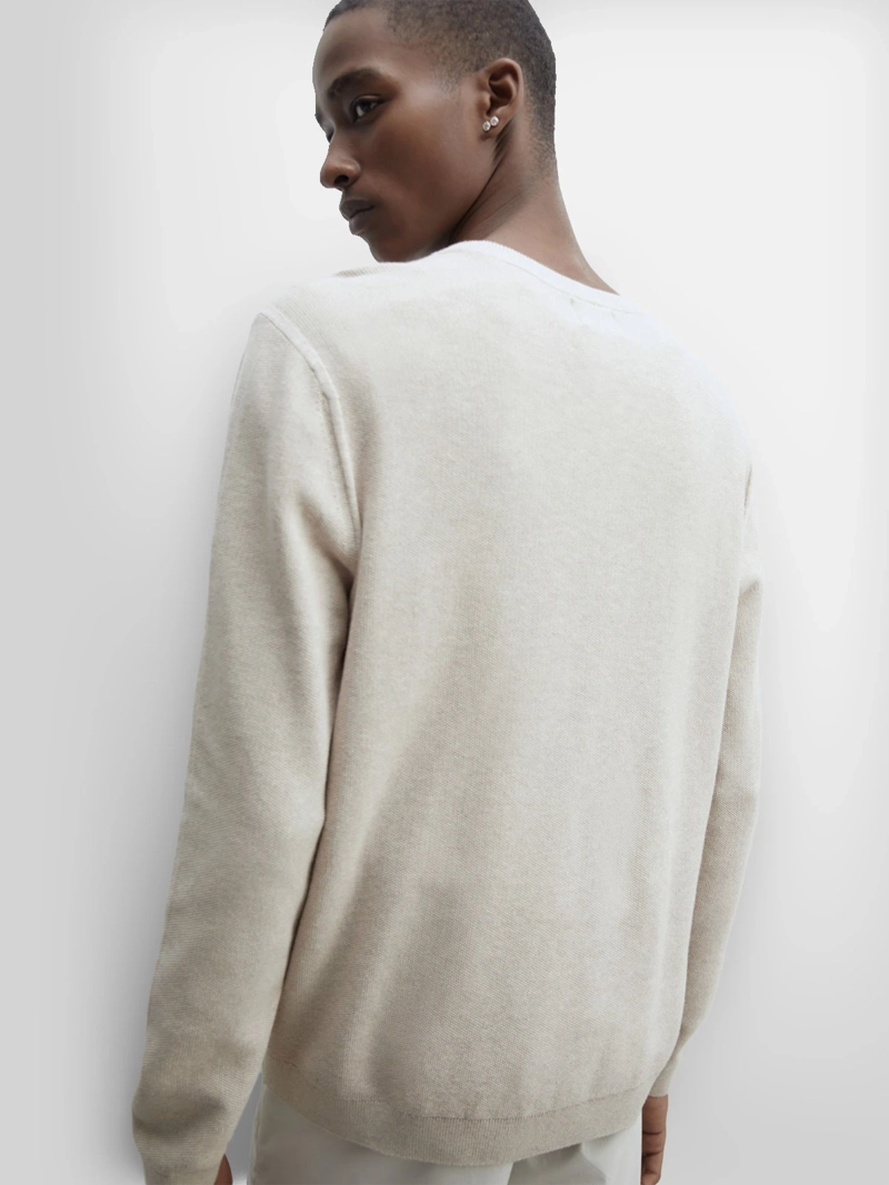 SWEATER ALGODÓN HOMBRE SFERA - 2