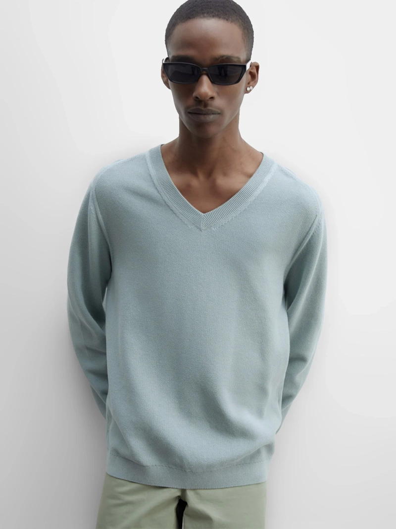 SWEATER ALGODÓN HOMBRE SFERA - 1