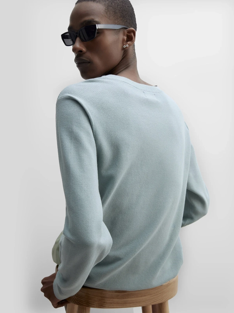 SWEATER ALGODÓN HOMBRE SFERA - 2