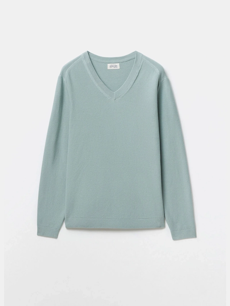 SWEATER ALGODÓN HOMBRE SFERA - 4