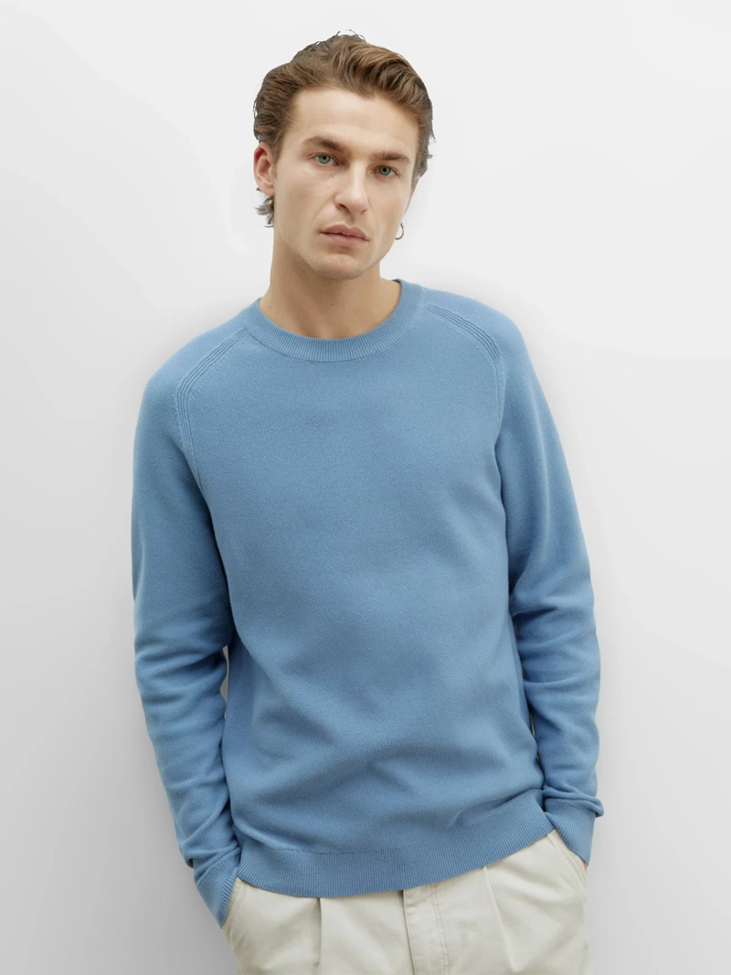 SWEATER ALGODÓN HOMBRE SFERA - 1