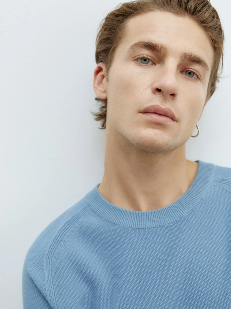 SWEATER ALGODÓN HOMBRE SFERA - 3