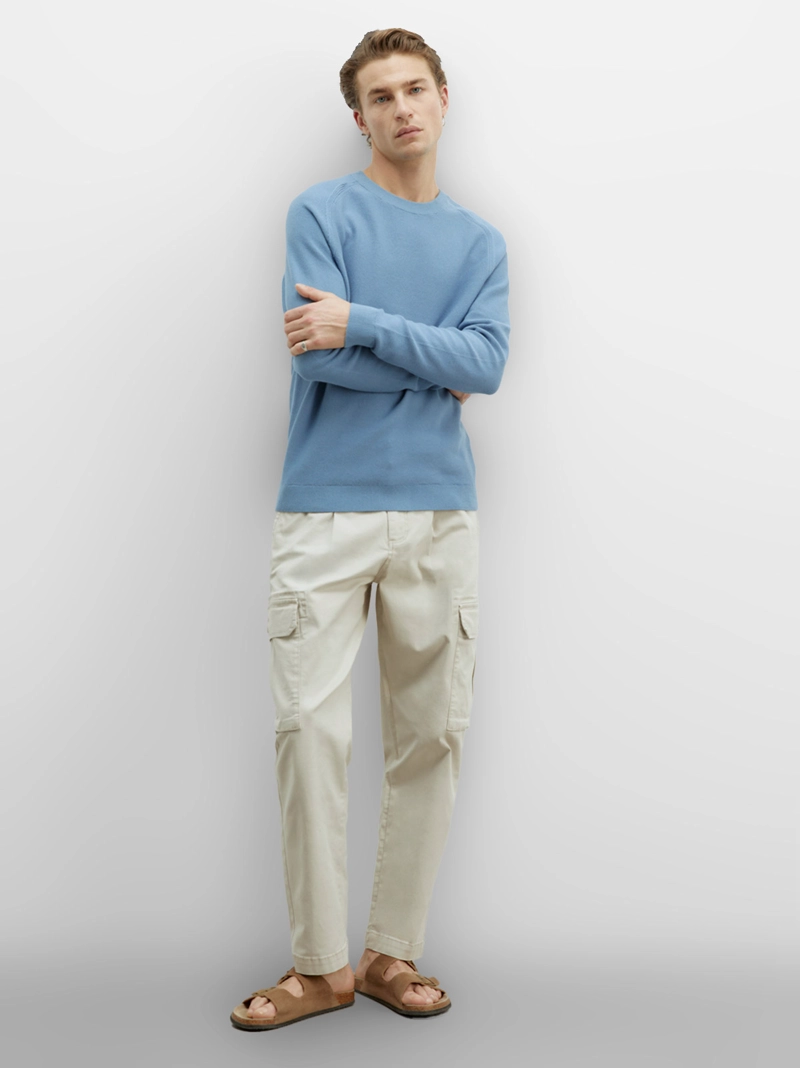 SWEATER ALGODÓN HOMBRE SFERA - 4
