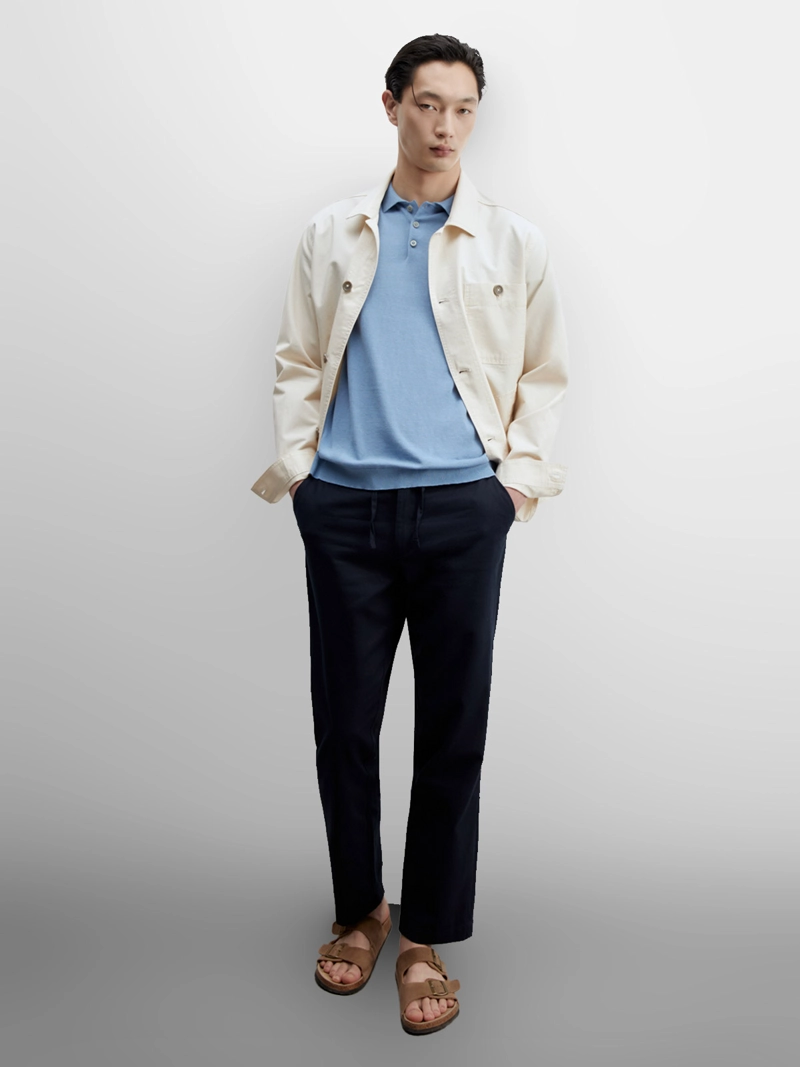 SWEATER ALGODÓN HOMBRE SFERA - 3