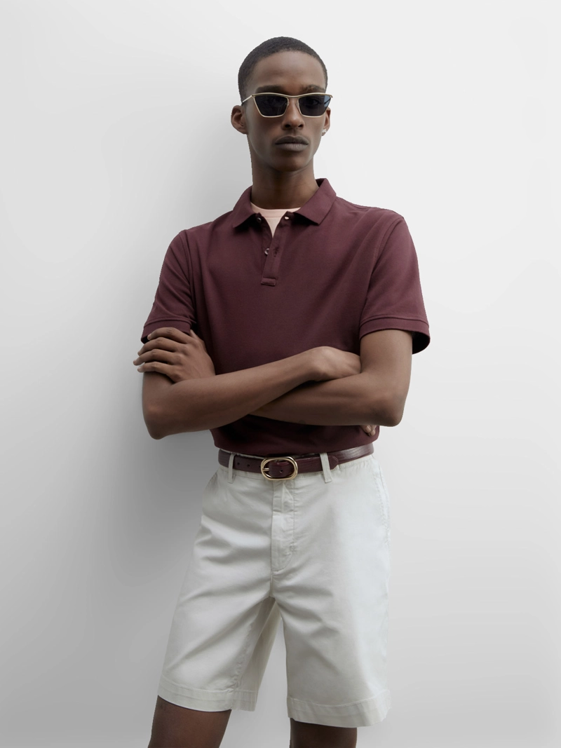 POLERA MANGA CORTA ALGODÓN HOMBRE SFERA