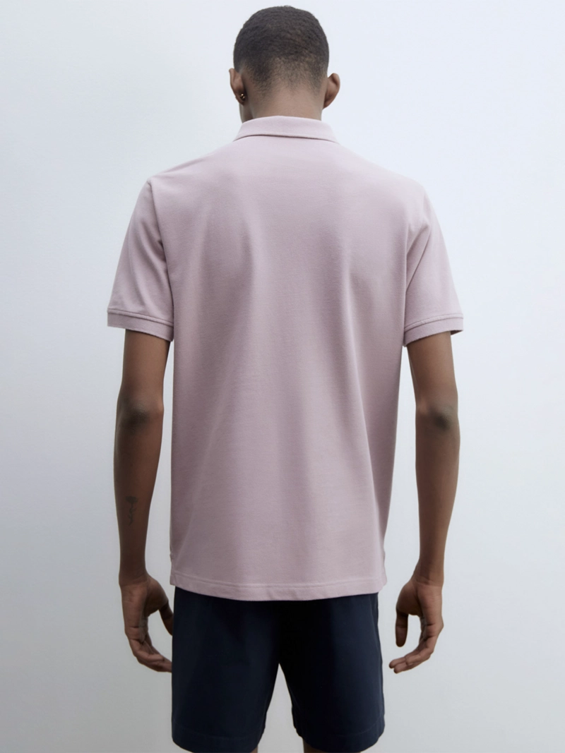 POLERA MANGA CORTA ALGODÓN HOMBRE SFERA - 2