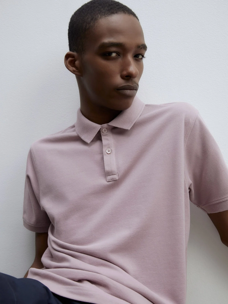 POLERA MANGA CORTA ALGODÓN HOMBRE SFERA - 3