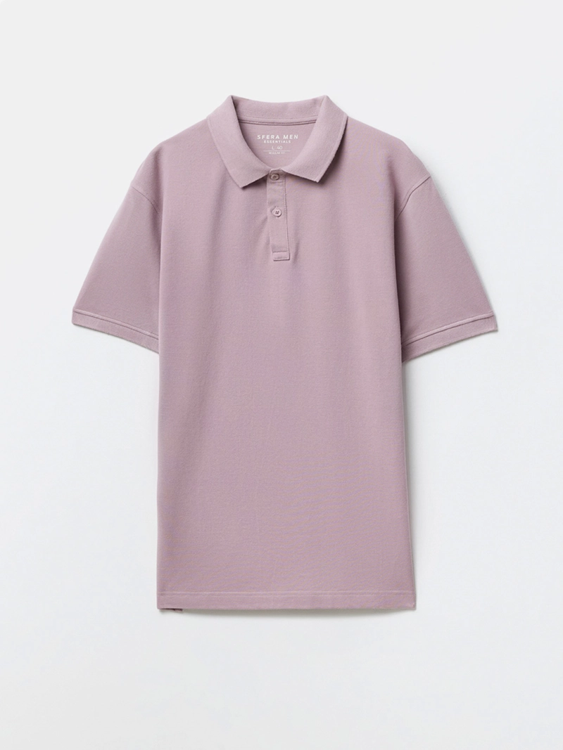 POLERA MANGA CORTA ALGODÓN HOMBRE SFERA - 5