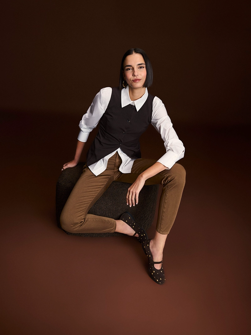 JEANS MUJER MARQUIS SKINNY ALGODÓN  - 1