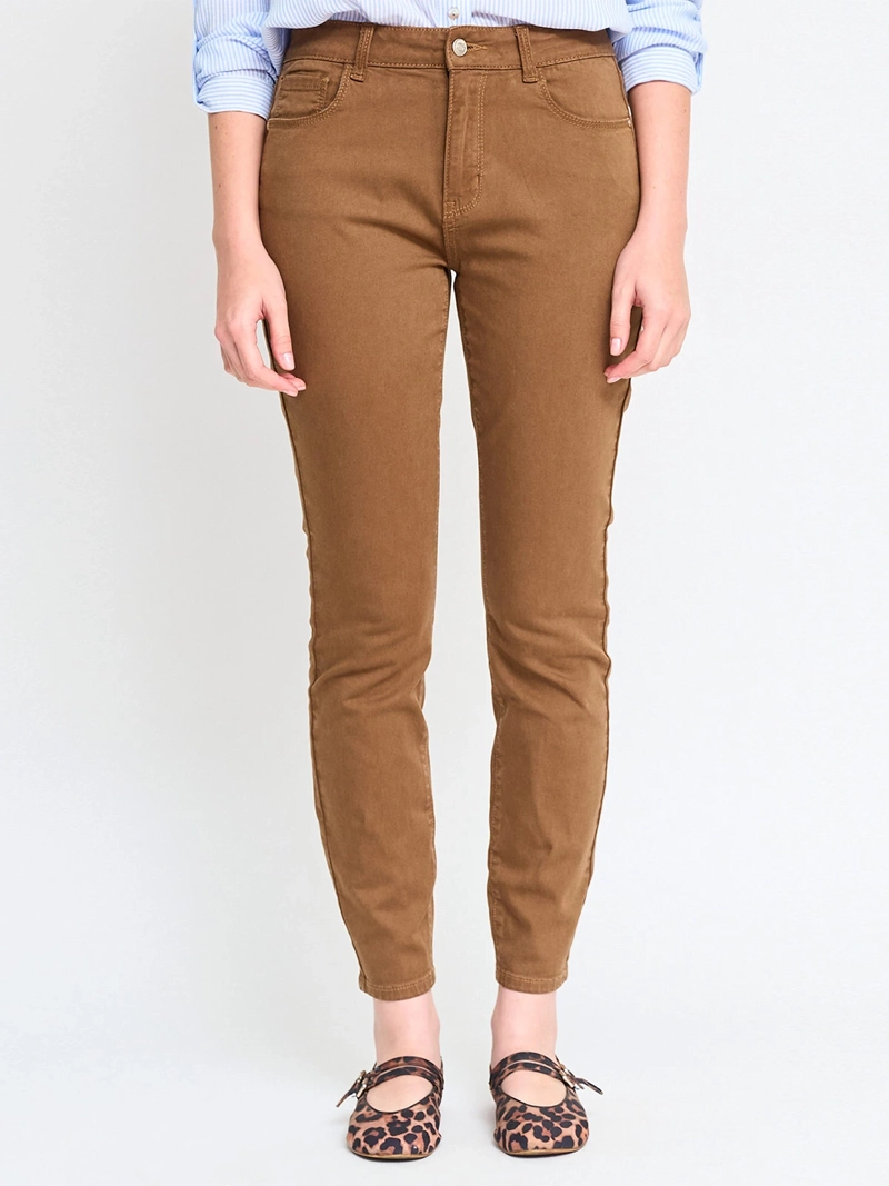 JEANS MUJER MARQUIS SKINNY ALGODÓN  - 3