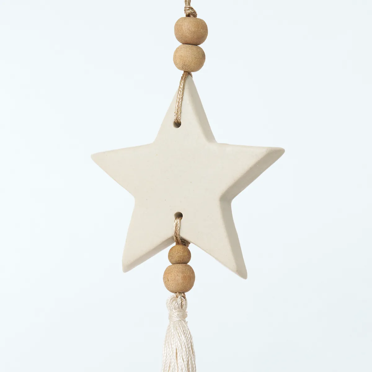 ADORNO NAVIDEÑO MAISON LINETT GRANEL ESTRELLA BORLA - 2