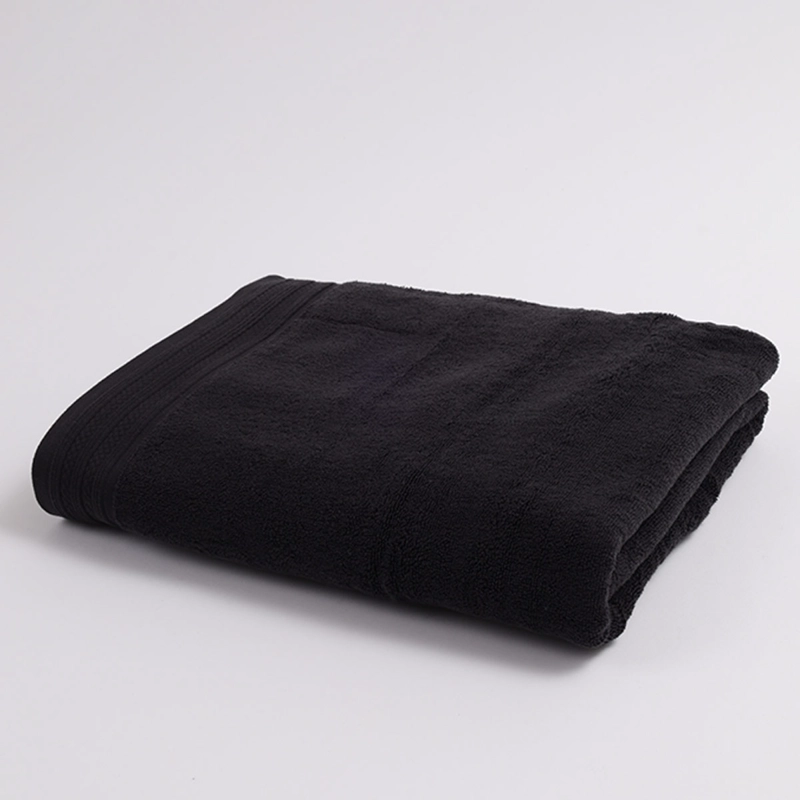 TOALLA SÁBANA MAISON LINETT 700 GR NEGRO - 1