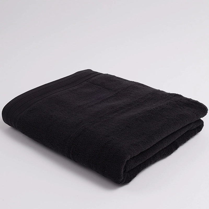 TOALLA SÁBANA MAISON LINETT 700 GR NEGRO - 2