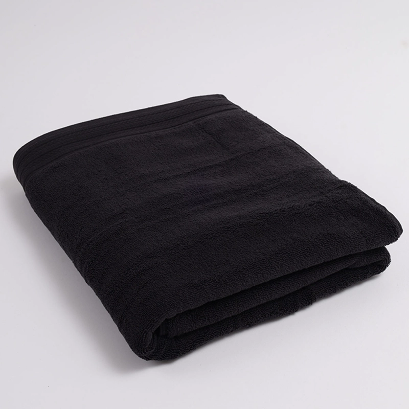 TOALLA SÁBANA MAISON LINETT 700 GR NEGRO - 3